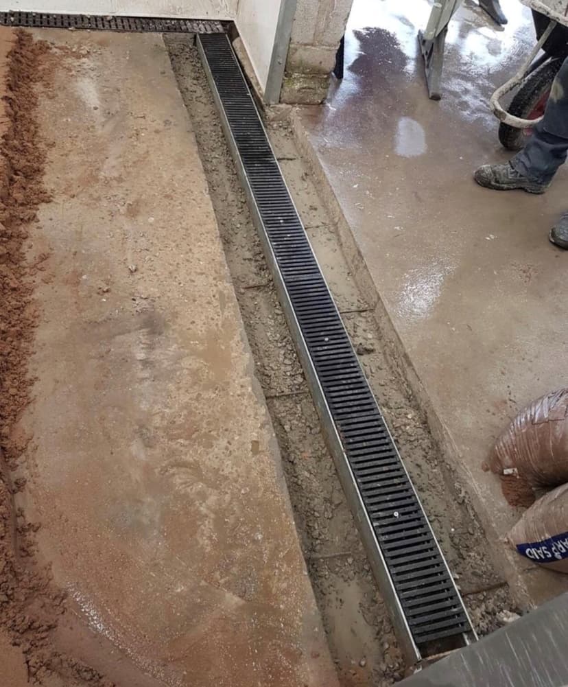 ACO Drain Install (Food Manufacturing Client) - Image 1